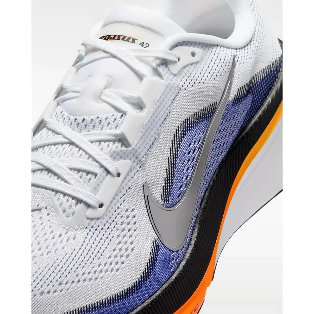 Nike Pegasus 42 IB1873-102 Sneakers Men's US 12 White Road Running Shoes LIQ1615